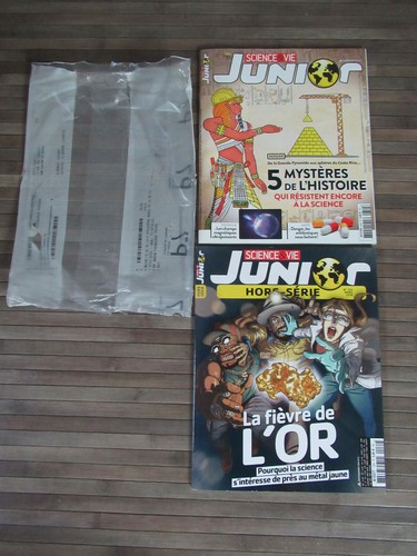 Lot revues science vie - revues,