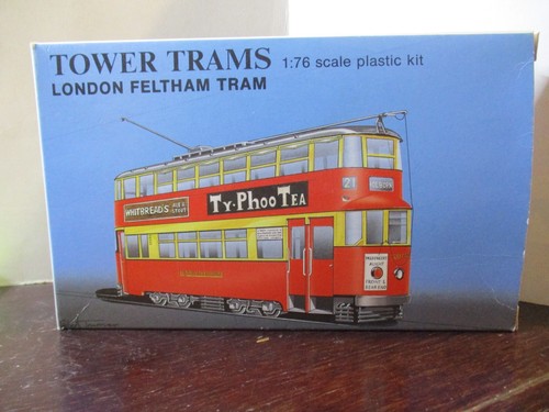 Maquette tower trams - maquette,