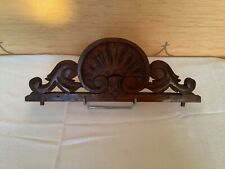 ancien fronton bois sculpté armoire,miroir,bon état occasion M