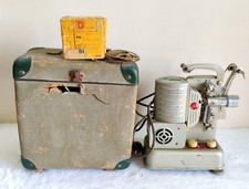 Vintage Noris Film Projecteur Kodachrome Cassettes Avec Valise Allemagne WD955