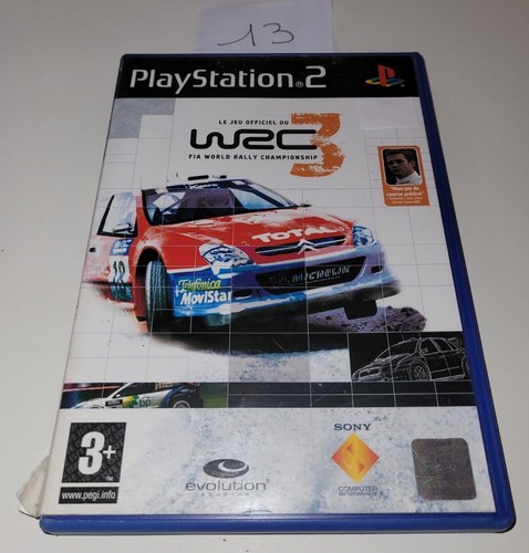 Sony ps2 wrc - -, le