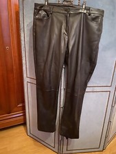 Pantalon Cuir Synthétique Riu Paris T44