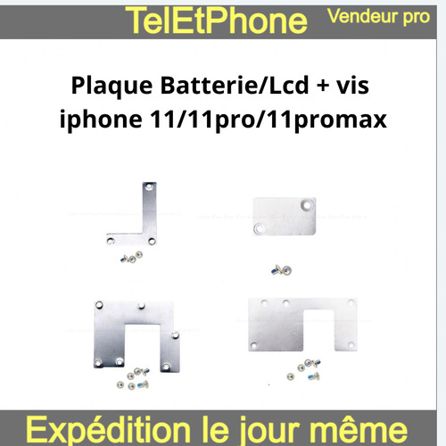 Plaque batterie ecran lcd - plaque,