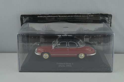 Panhard dyna paris 1953 - panhard,