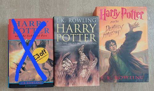 Livres harry potter vintage - livres,