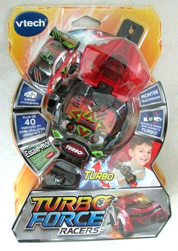 Turbo force racers rouge - turbo,