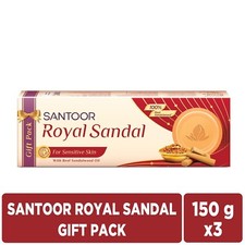 Savon bain santoor royal - de,