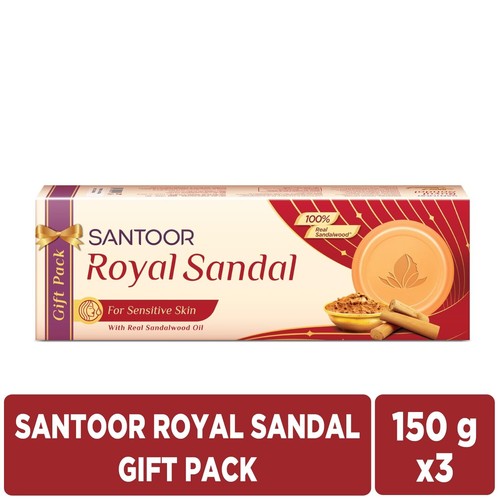 Savon bain santoor - bain,