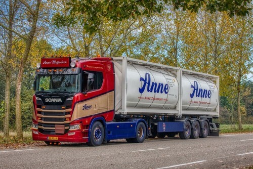 Tekno scania r520 - tekno, anne