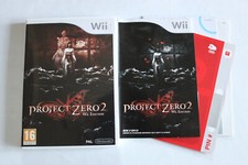 Nintendo Wii (PAL FRA) - Project Zero 2 Wii Edition / Complet, bel état.