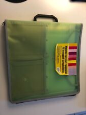 ❤️Mallette classeur rangement & transport scrapbooking