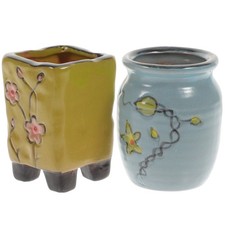  2 Pcs Cache Pot Plante