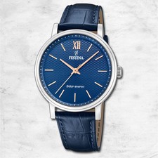 Festina Montre Hommes Cuir