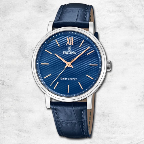 Festina montre hommes cuir - hommes,