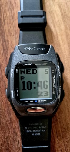 Casio wqv wrist - wrist, camera