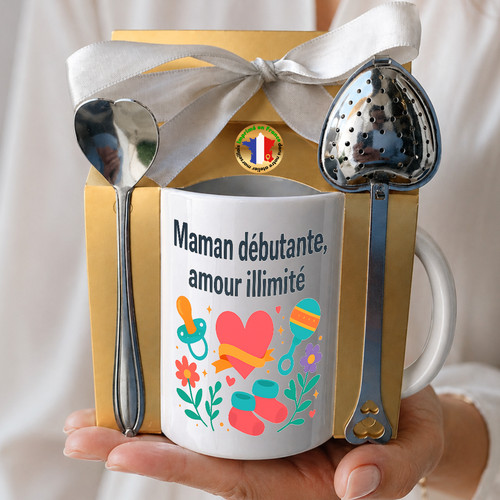 Coffret mug maman debutante - coffret,