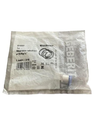 Geberit mapress labsfree - labsfree, 81803