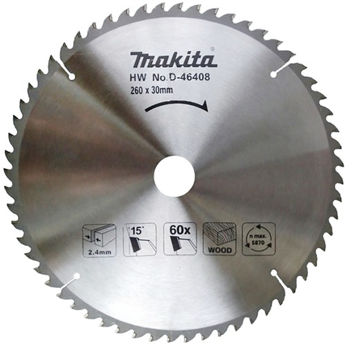 Makita 46408 lame scie - d-46408,