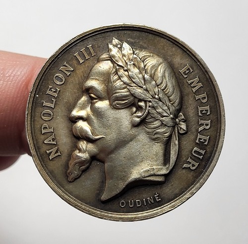 141 médaille napoléon - -,