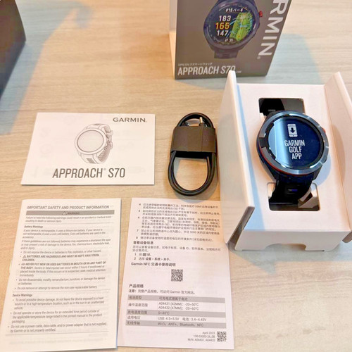 Montre golf gps garmin - montre,