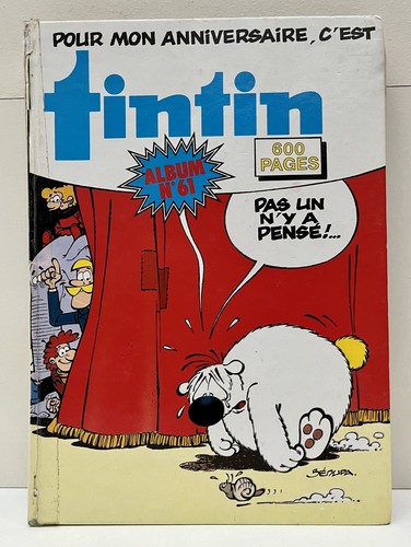 Album reliure tintin - album,