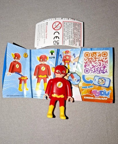 Playmobil flash kinder - 1x,