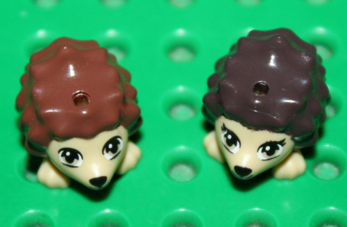 Hérissons lego friends - hérissons,