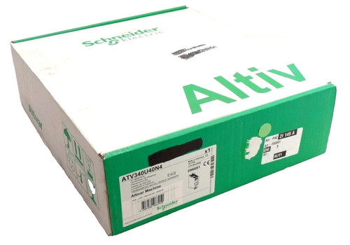 Atv340u40n4 variateur - variateur, de