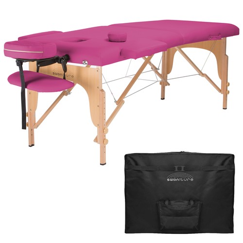 Hot pink portable massage - pink,
