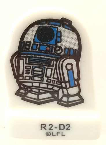Fève star wars - fève, r2-d2