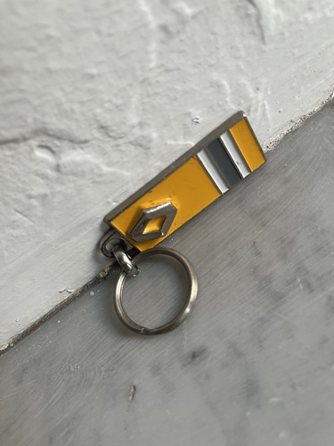 Ancien porte clefs - porte-clefs, renault