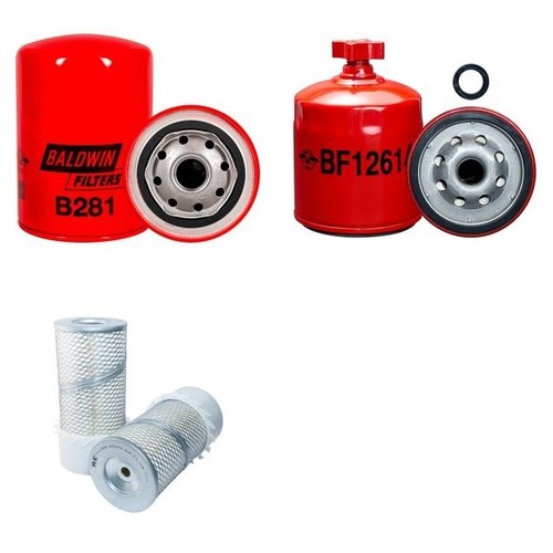 Kit service filtre - de,