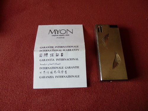 Briquet myon boîte - en,