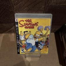 The Simpsons Game (Sony