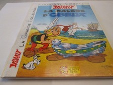 LA GRANDE COLLECTION . ASTERIX  LA GALERE D'OBELIX  ..grand format