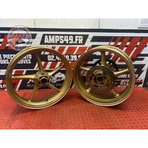Paire jantes triumph 675 - jantes,