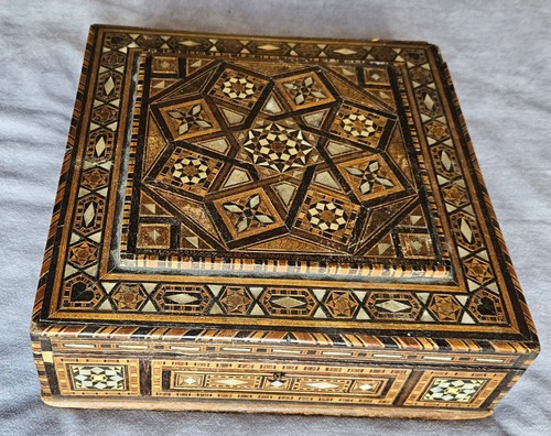 Boîte coffret vintage - /,