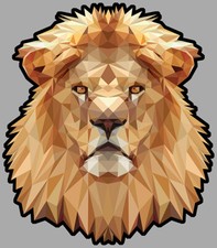 Roi lion origami - origami, tete