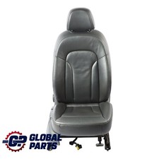 Audi Q5 8R Siège Avant Droit Intérieur Chauffé Cuir Milano Soul Noir
