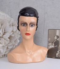 Buste de la mode Tête de femme Art Déco figure féminine sculpture de femmes neuf