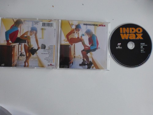 Indochine wax édition - indochine, cd