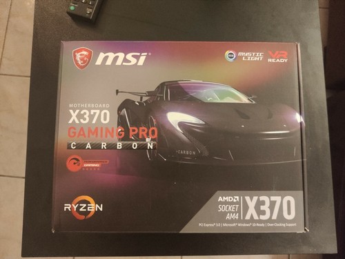 Msi x370 gaming pro - pro, carbon