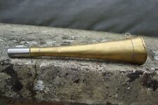 corne de chasse ancienne en