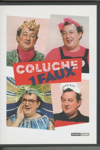 Dvd double coluche 1 faux - dvd,