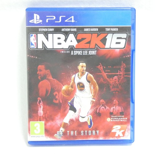 Jeu ps4 nba - be, the