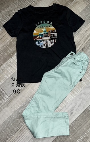 Kiabi ans fille t - 12,