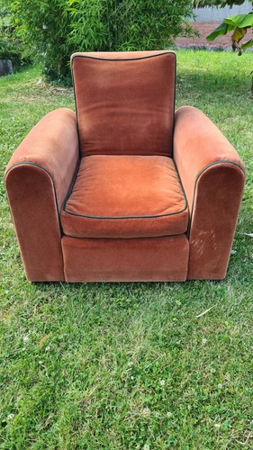 Fauteuil club jacques - club,
