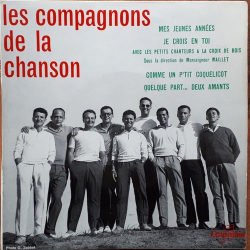 Les compagnons chanson - la,