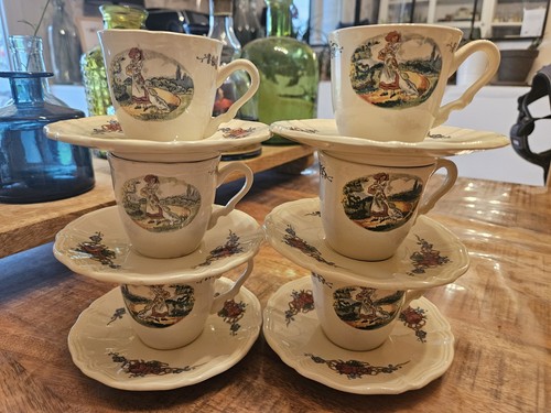 Tasses soucoupes - tasses,
