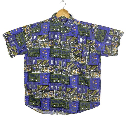 Chemise graphique estivale - graphique,